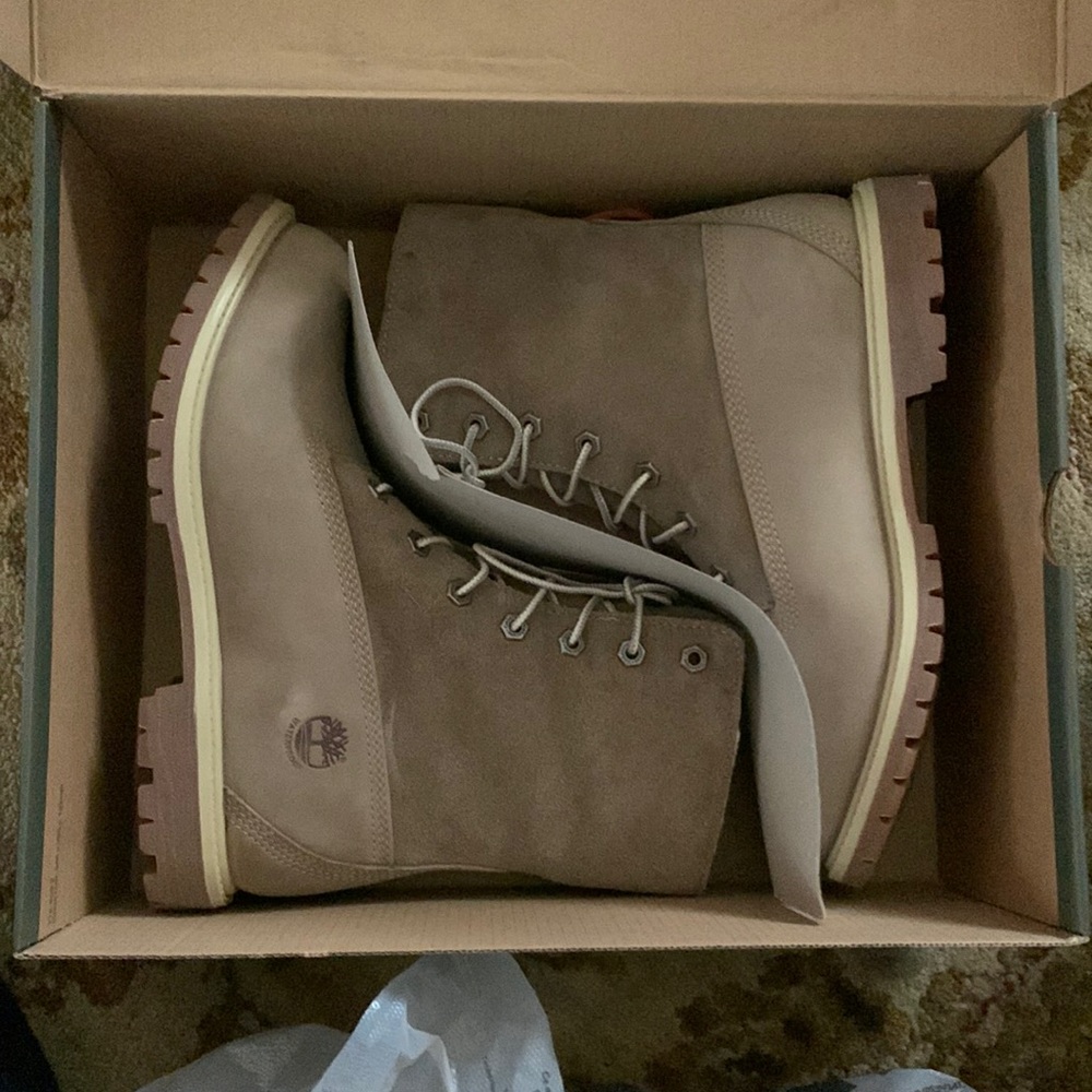 Timberland women’s waterproof fleece boots